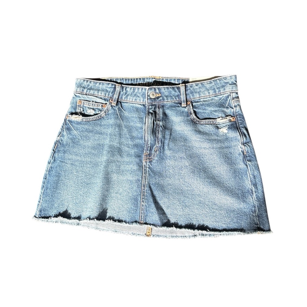 American Eagle Denim Mini Skirt